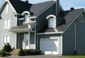 United Roofing & Siding metal roofing service for a residential home exterior in Sioux Falls, SD
