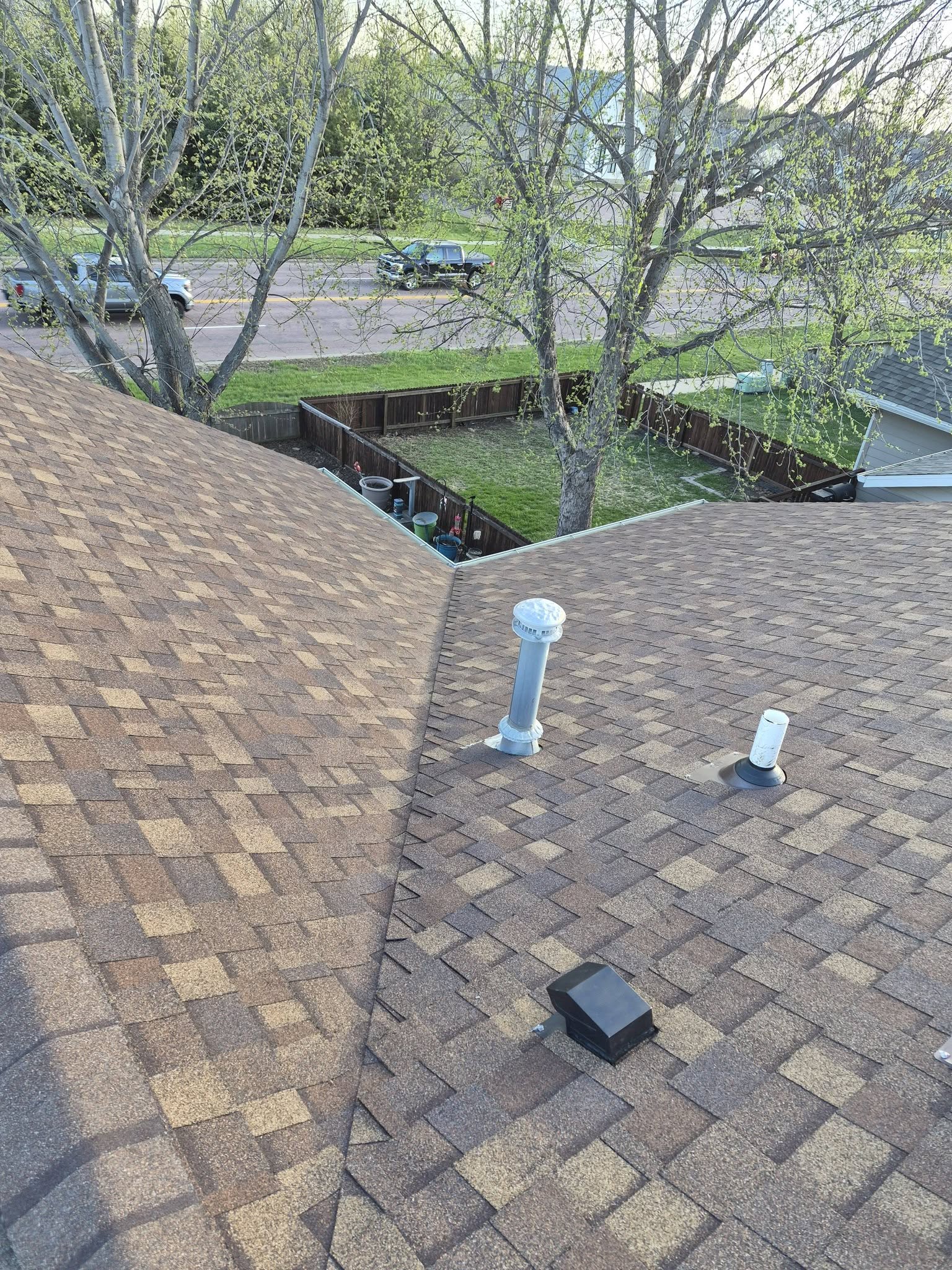 United Roofing & Siding residential roofing and siding project for a home exterior in Sioux Falls, SD