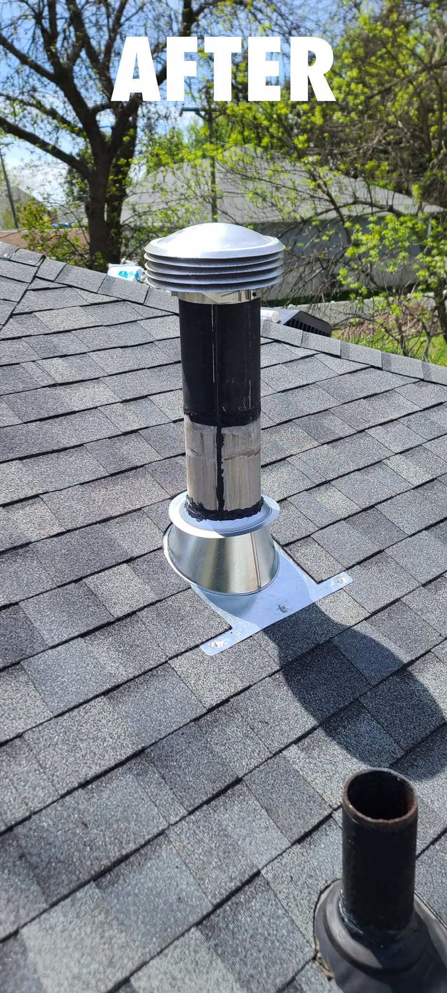 United Roofing & Siding roofing and gutter work for a residential home in Sioux Falls, SD